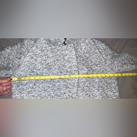 Oversized knit cocoon coat - Picture 5 of 6